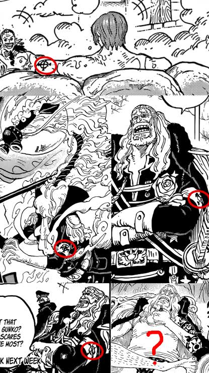 DragonDeschain's tweet photo. @LordInosuke741 SPOILERS 
.
.
.
.
.
.
Shanks get rid of his arm because Imu will be able to control him. https://t.co/awC9LNRInF