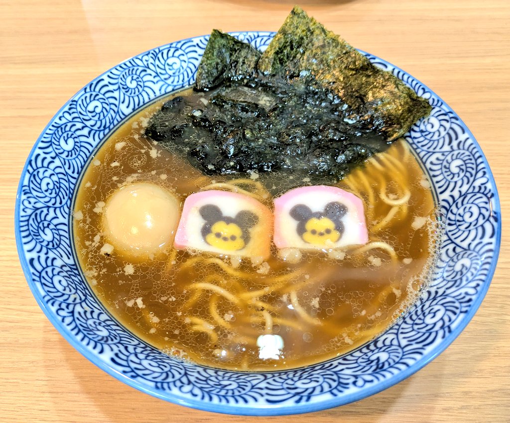 mayumarukoa's tweet photo. 🦝❤️中華そば専門 とんちぼ🦝❤️
中華そば・かけ

埼玉には美味しいミッキーが😋🤭🥰
今日も癒されました❤️ https://t.co/9aUGsPZII1