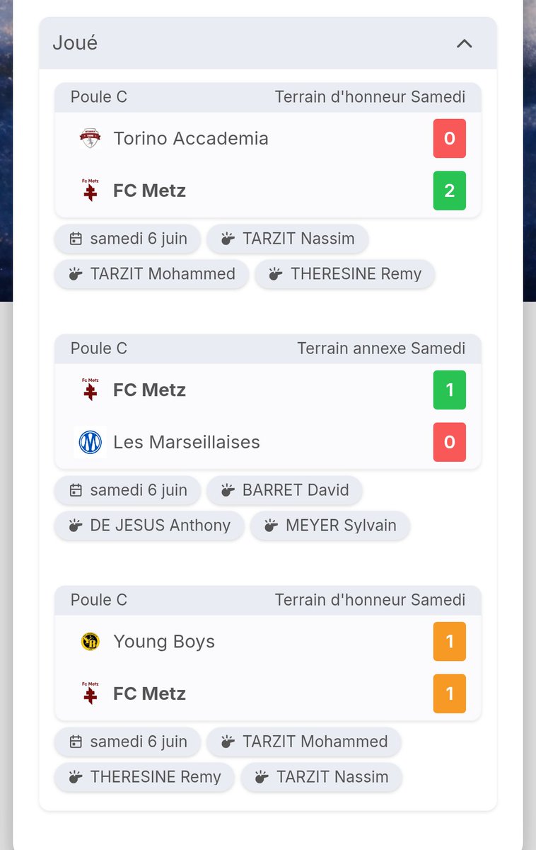AllezMessines's tweet photo. Les résultats de cette première journée a l'Alsace Women's Cup pour nos U17, aucune défaite pour nos joueuses ! 

Rendez vous demain pour la suite 👀 https://t.co/lXfAsdYL8Z