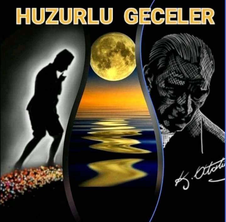 TOPRAK_2_'s tweet photo. Bazı #Geceler ay’ı🌹☘🇹🇷🇹🇷💛
 #göremezsiniz... 🇹🇷🌙💫🇹🇷🌙🇹🇷💫🇹🇷💛
Ama biLirsiniz ki “#AY” Gecenin içinde saklıdır. 
Tıpkı yanınızda olmasada #Kalbinizde_olan #Sevdikleriniz gibi..! 
💛🇹🇷(¯`*•.🥀#Gönül_dostlarım 🥀🇹🇷🇹🇷.•*´¯) 
 (¯`*•.¸  #HAYIRLI #GECELER  ¸.•*´¯)
 (¯`L´¯)✿
  `•.¸.•´(¯`O´¯)✿Bitmeyen içten dostlara
 **🌟..`•.¸.•´(¯`V´¯)✿Yıldız gibi parlayan 
 ********🌟  `•.¸.•´(¯`E´¯)✿Sevgi dolu 
 *************🌟.. `•.¸.•´ Güzel Yüreklere 
BEREKET DOLU BIR
PAZAR SABAHINA UYANMANIZ 
DİLEĞİYLE 
HAYIRLI GECELER 
🤍#SONSUZ_SEVGİLER_SELÂMLAR