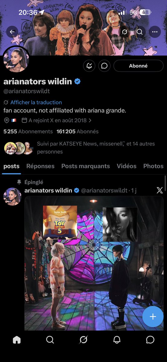AnthonyClh's tweet photo. @arianatorswildt @missenell 🤗 https://t.co/c2tFb4MQEN