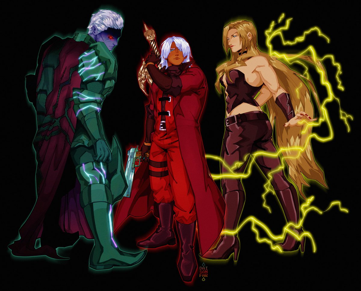 s4nf4r's tweet photo. #dmc #devilmaycry 

corrupted family https://t.co/eo0q48AdR5
