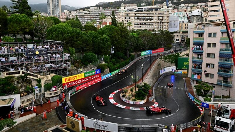 analisistv82835's tweet photo. 🏎️
#F1 Antonelli logra su cuarta ‘pole’ en el GP Mónaco, ‘Checo’ Pérez saldrá de la posición 18. 
https://t.co/EudF0yd2iB https://t.co/tpei488BOu