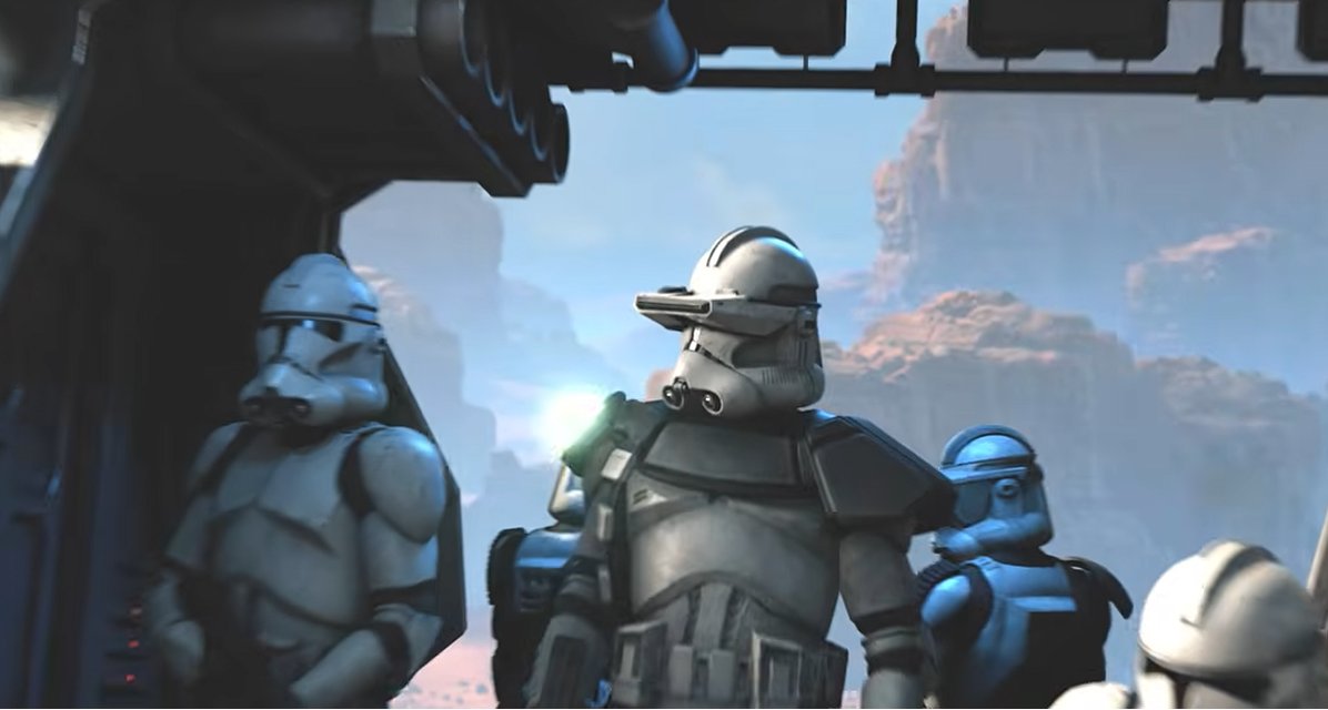eclipsedkettle's tweet photo. @Danidoesmagic @Igi_POLCOM It's probably this, we do see a lot phase 2 troopers https://t.co/fDR4folVqc