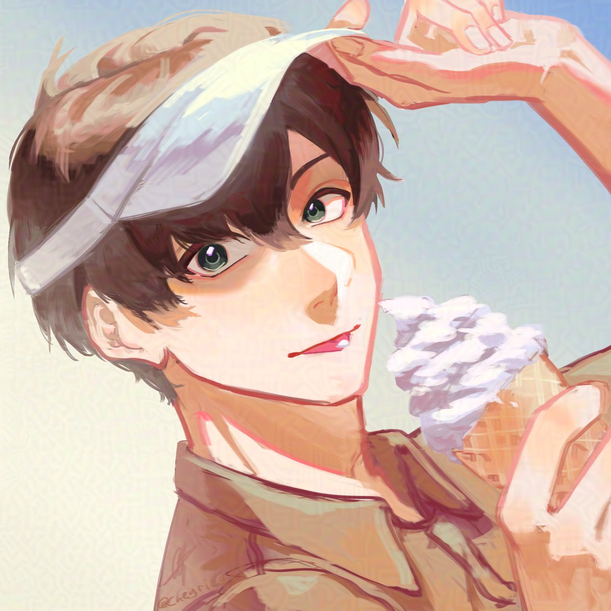 Cheyrizu's tweet photo. #spArkweek2026 #spArk4ever610

Late but day 3 Seongbin/ice cream https://t.co/5A93EcpeQg