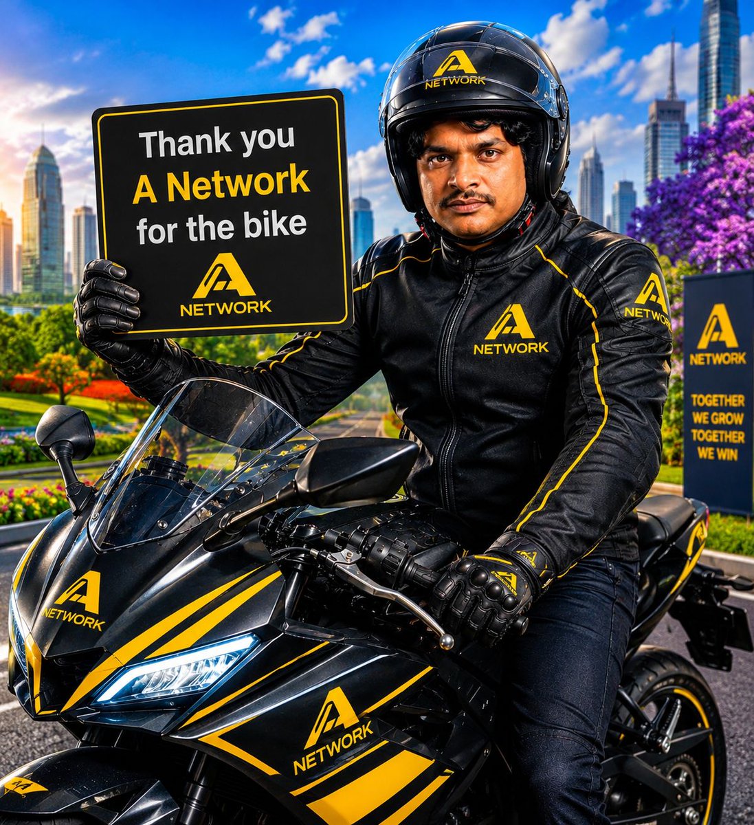 Yasir_Abbasi17's tweet photo. 𝗕𝗶𝗴 𝗻𝗲𝘄𝘀 𝗳𝗼𝗿 𝘁𝗵𝗲 #𝗔𝗡𝗲𝘁𝘄𝗼𝗿𝗸 𝗰𝗼𝗺𝗺𝘂𝗻𝗶𝘁𝘆 🚀

#maheshmagnus1, a core ambassador of Interlink Labs, has connected with the #ANetwork core team and expressed his support for the #ANetwork.

An official announcement is expected in the coming days.

We warmly welcome #maheshmagnus1 to the #ANetwork community. Together, we continue building a stronger, transparent, and community-driven future. 🌐🔥

#ANET #CryptoMining #maheshmagnus1 #inter_link @kv_interlink #Community #Jeol_Dupalco #BaskaranBBV #Degitalgold1979 #Mr_A_Awakening #ANetworkLLC #Bitcoin_Anet #Queen_ANet #21_AGold