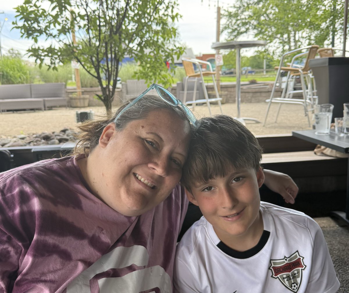 Sabres1682's tweet photo. Another soccer tournament game in the books. Time for a break before the next game. https://t.co/w6UUB8Xh1V