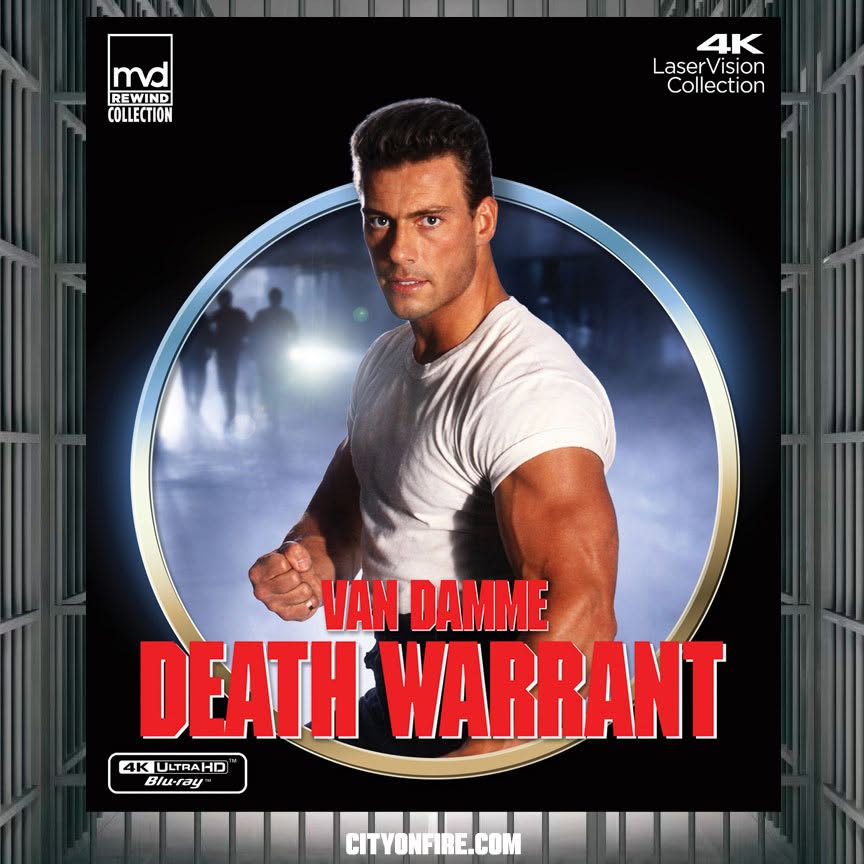 CityOnFireNews's tweet photo. You got any last words? Jean-Claude Van Damme's 'Death Warrant' heading to 4K Ultra HD in August from MVD
Details and Trailer: https://t.co/bHovKYXMSh
#DeathWarrant #jeanclaudevandamme #JCVD #vandamme #kungfumovies #martialartsfilm #martialartsmovies #asianaction
Dive into the world of Asian, action and martial arts cinema at City on Fire (https://t.co/6R8bQ6lGK9) – your hub for breaking news, in-depth reviews, and the latest 4K Ultra HD and Blu-ray drops! #CityOnFire
Hunting for import 4K and Blu-ray titles? Explore The Goodie Emporium (https://t.co/YcKzdiDqmY) – the treasure trove collectors swear by. #GoodieEmporium