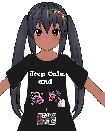 CallieConfetti's tweet photo. added a Shirt, did you know doing 2 of these skills equals to instant petrification? i'll start with a Relaxing Outfit. https://t.co/VNGMUlzyzu