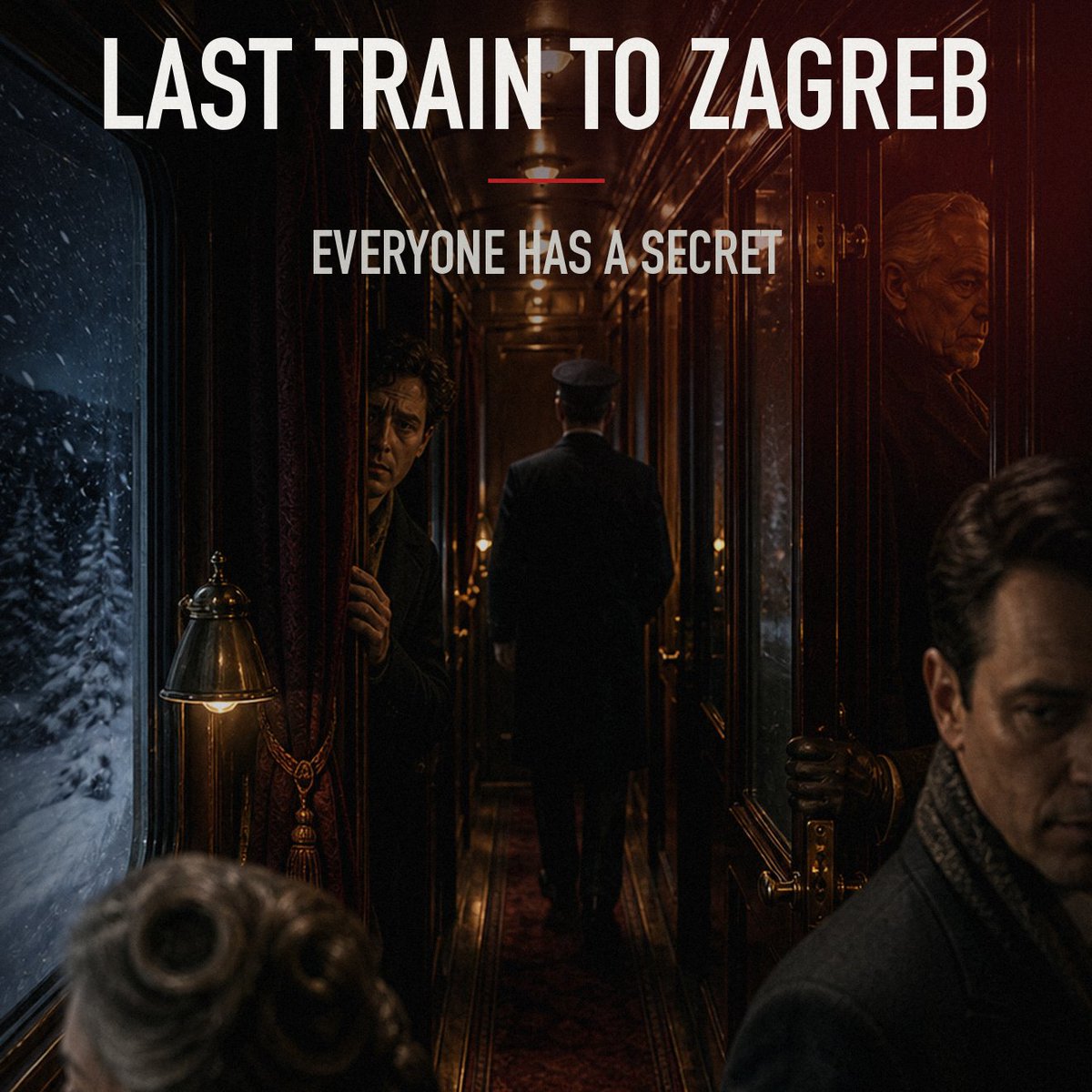 PerdifyGame's tweet photo. Four Quick Cases. One round each.

A locked train to Zagreb. A confession booth after midnight. A storm-cut radio station. A poisoned nightcap on a yacht.

Pick a suspect. Press the lie. Make the accusation.

Perdify. https://t.co/bMrS7k0N3b