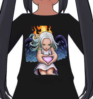 CallieConfetti's tweet photo. added a Shirt, did you know doing 2 of these skills equals to instant petrification? i'll start with a Relaxing Outfit. https://t.co/VNGMUlzyzu