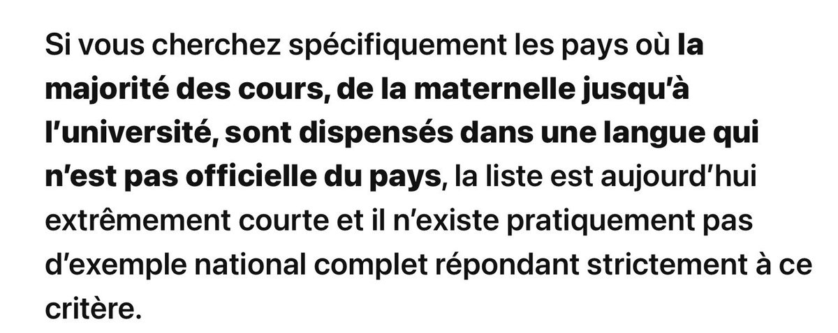andeli_peral's tweet photo. @LP_LaPresse Pays où l’enseignement supérieur est dans une langue étrangère :Rwanda,Kazakhstan et le Kyrgystan. les LIBÉRAUX veulent rajouter à cette courte liste le QUÉBÉKISTAN. 🤬

« La langue officielle du Québec c’est LE FRANÇAIS ». https://t.co/UO4N2e3Rh4