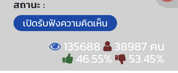 immvvry's tweet photo. หลังเที่ยงคืนระบบยังไม่ปิดและ % ฝั่งเห็นด้วยลด เหมือนจะลดเรื่อยๆด้วย รอดูอีกที ถ้าใครยังไม่นอน ยังไหว ฝากช่วยกันแคปไว้หน่อยค่ะ เก็บข้อมูล สถิติตัวเลข ความผิดปกติฯ 🌚🌝 (ตัวเลขแม่งประหลาดมาก ) แปะลงแท็กไว้ก็ได้ ขอบคุณพลังประชาชนทุกคนที่ร่วมกันส่งเสียงค่ะ 👏🏻🙏🏻 #ยกเลิกเกณฑ์ทหาร https://t.co/W3CcdwpONS
