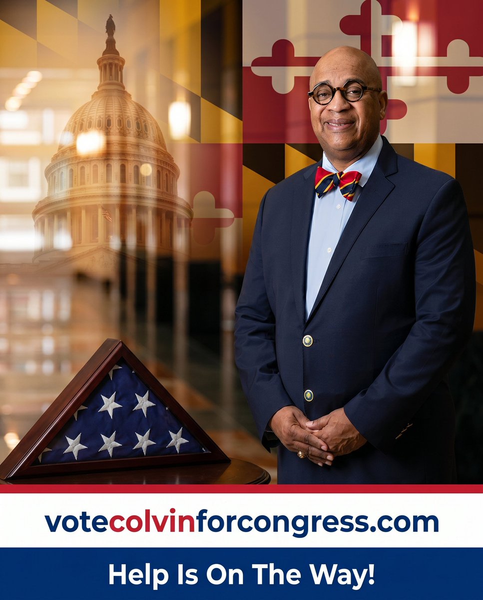 Colvin4Congress tweet picture