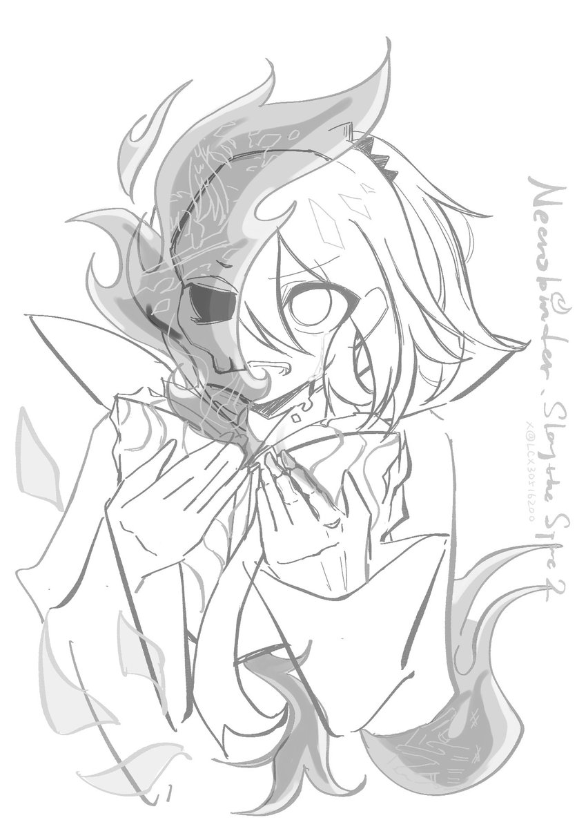 LCX30516200's tweet photo. 夙愿
#slaythespire2 https://t.co/8MkS3umFrk