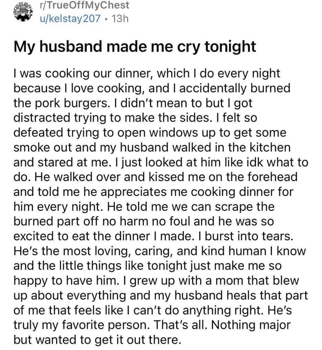 thechosenberg's tweet photo. True love 👇 https://t.co/MCeG0SmOIP