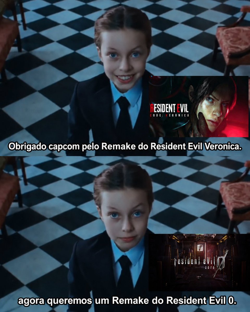 elyelgow's tweet photo. Por favor Capcom. https://t.co/9nKuO82Alx