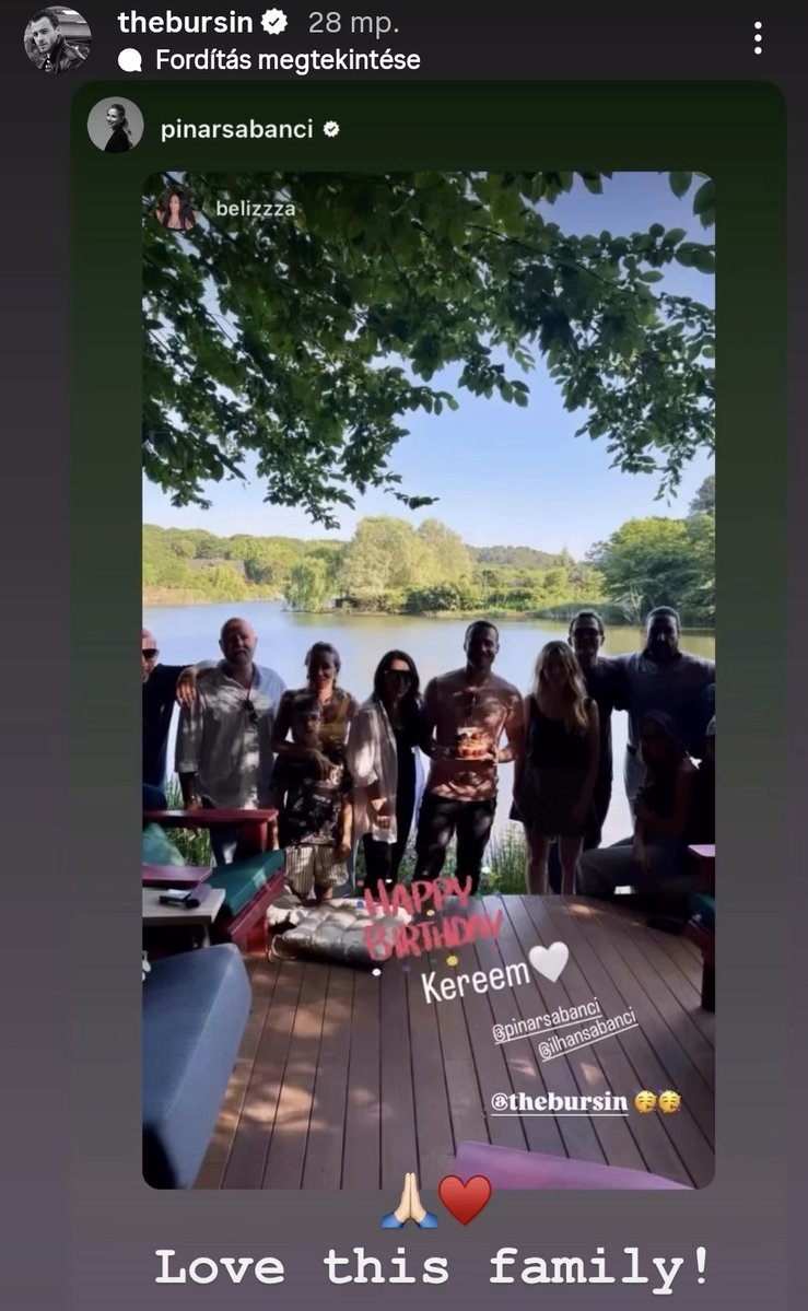 _b_meli's tweet photo. Love this family!🙏♥️

   |• #KeremBürsin •| https://t.co/aJdTR60g4f