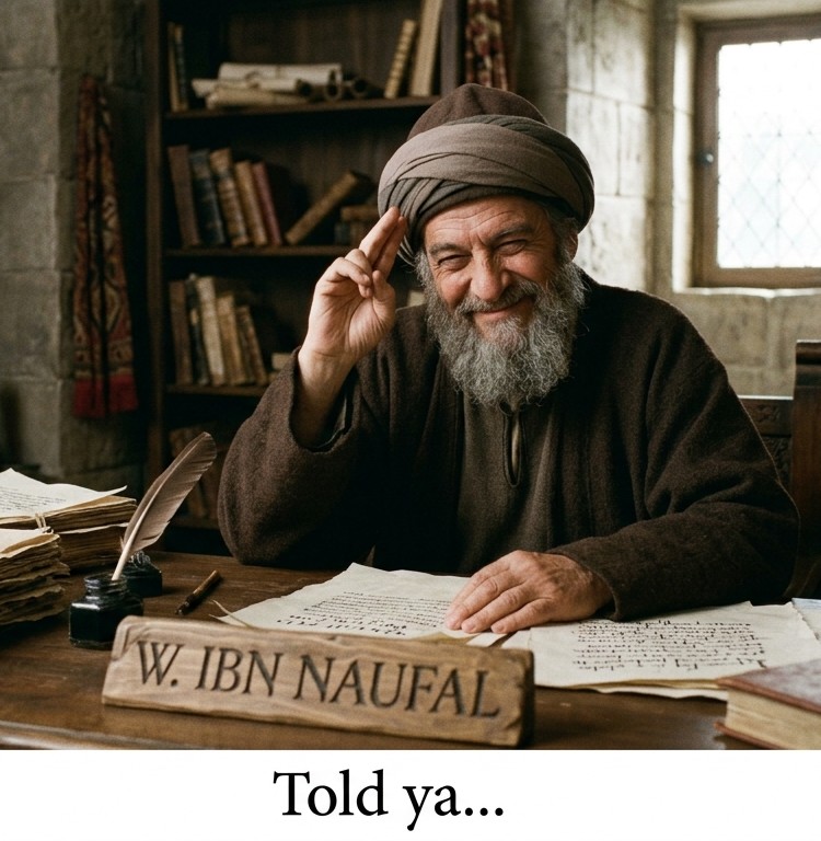 This is crazy... Is this who visited Muhammad?