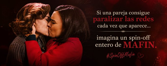 Jacquejrg's tweet photo. Si una pareja consigue paralizar las redes cada vez que aparece… imagina un spin-off entero de Mafin. 

#SpinOffMafin 
#Mafin

@atresplayer @SuenosLibertad_ @DiagonalTV
@atresplayerint https://t.co/nZSnEJ4mvc