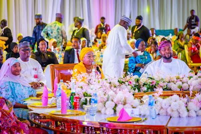 Suwaiba_Said's tweet photo. I had the honour of joining the National Girls in ICT Commemoration Dinner. I commend Her Excellency, the First Lady, Senator Oluremi Tinubu CON, for her inspiring passion for the girl child, and the Minister of Communications, Innovation and Digital Economy, Dr. Bosun Tijjani, for sustaining this platform and championing a new generation of female digital leaders in Nigeria.

Through NESRI, AGILE, the LUMINAH 2030 Initiative, and our digital literacy programmes, the Federal Ministry of Education is investing in the future of our girls.