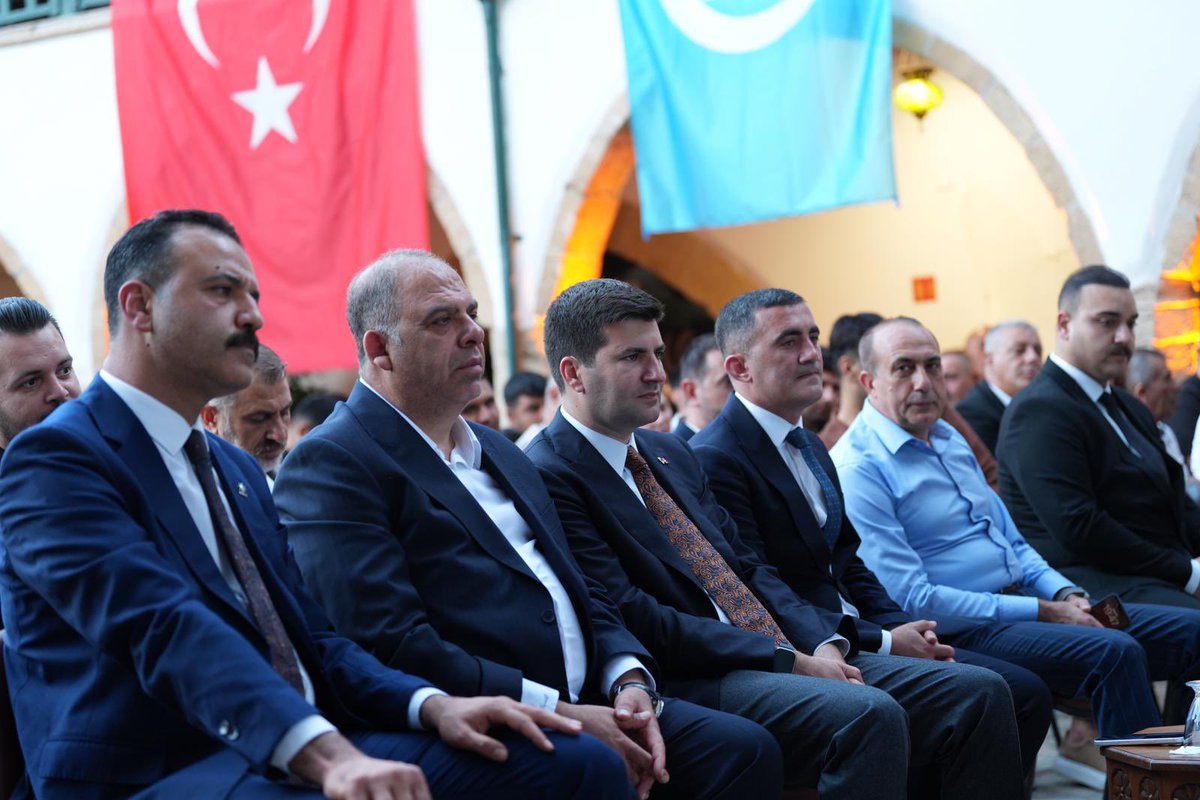 ayyildirim1's tweet photo. KKTC Ülkü Ocaklarımızın düzenlediği Başarı Ödülleri Töreni ve Konser Programı’na katılım sağladık.

Program kapsamında; spor, teknoloji, eğitim ve Teknocak projelerinde başarı gösteren gençlerimize ödüllerini takdim ederek başarılarını taçlandırdık. Gençlerimizin azmi, gayreti ve ortaya koydukları çalışmalar bizlere büyük bir gurur yaşattı.

Programın düzenlenmesinde emeği geçen KKTC Ülkü Ocakları teşkilatımızı tebrik ediyor, başarı gösteren tüm gençlerimizi yürekten kutluyorum. 🇹🇷