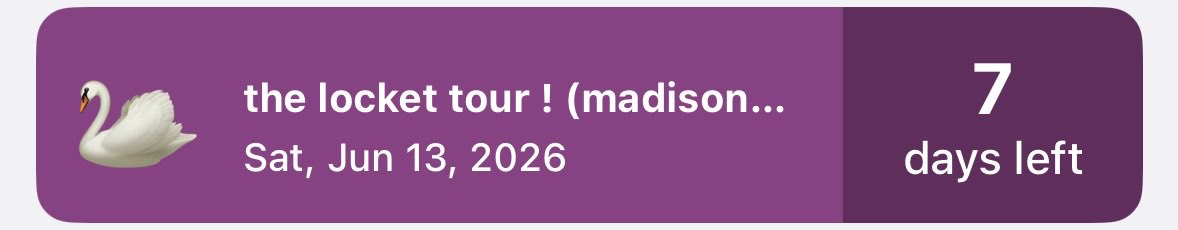 skullockets's tweet photo. i see madison again in a WEEK. insanity 🥹🤍 im so incredibly excited https://t.co/RJJqvCxyav