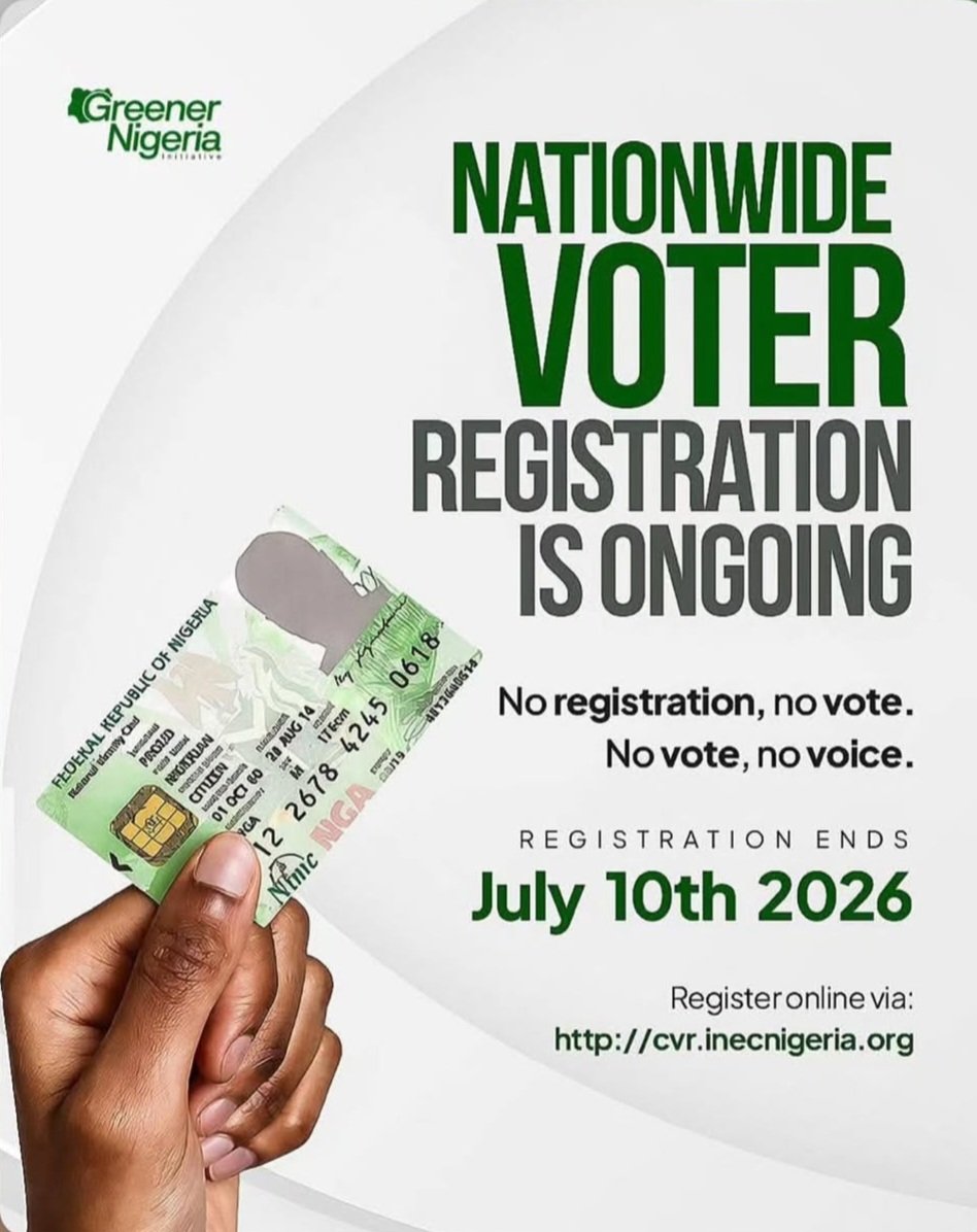 luvinxtain's tweet photo. Elections are not done on social media.  

Please GO GET YOUR PVC and vote right. Your votes counts do not let themselves decieve you. With you votes u can choose whoever u wants or kick out whoever u want from the government.  

We need to throw APC into the dungeons. 

https://t.co/6FSiyfSKDn