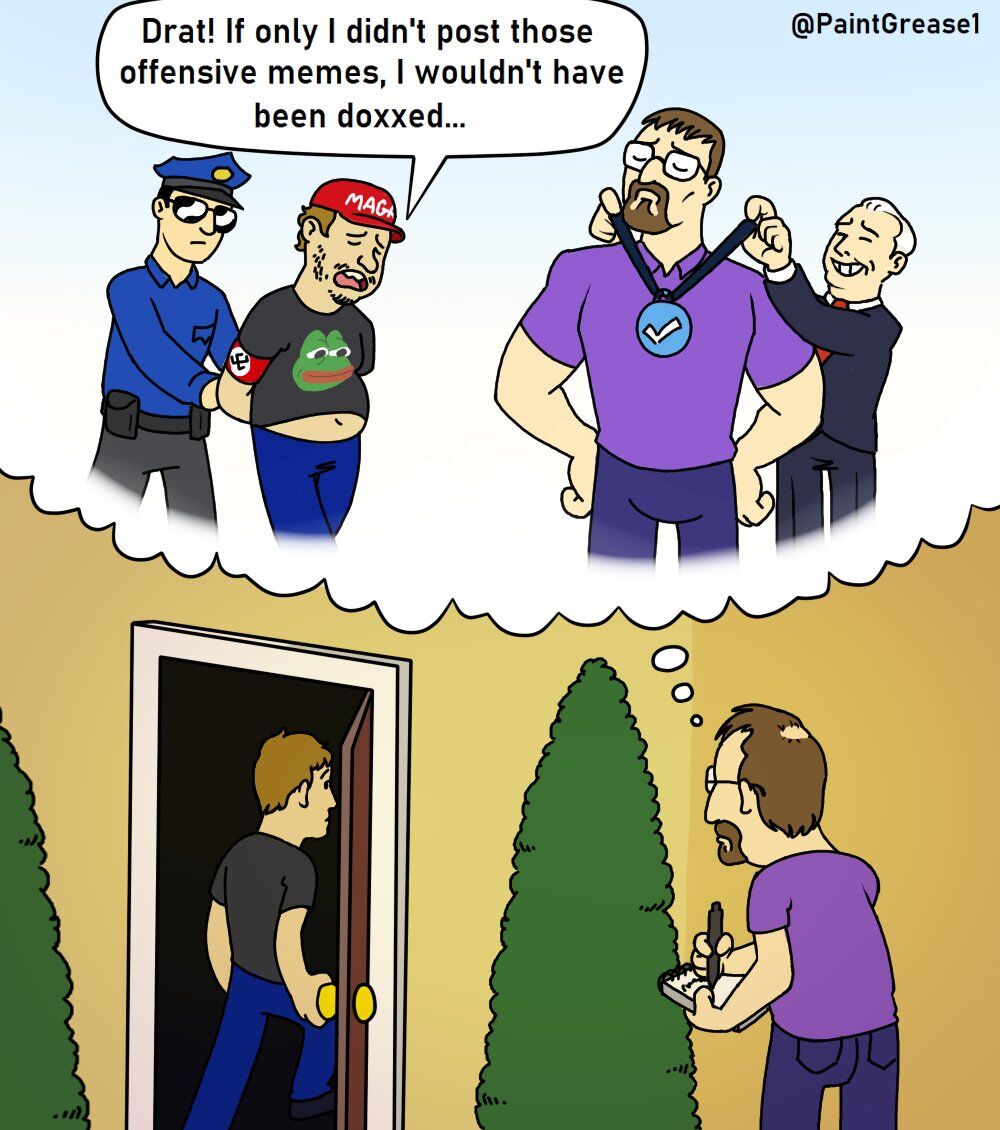 GoyGems's tweet photo. Comic by @PaintGrease1 https://t.co/Rwu9ASw46V