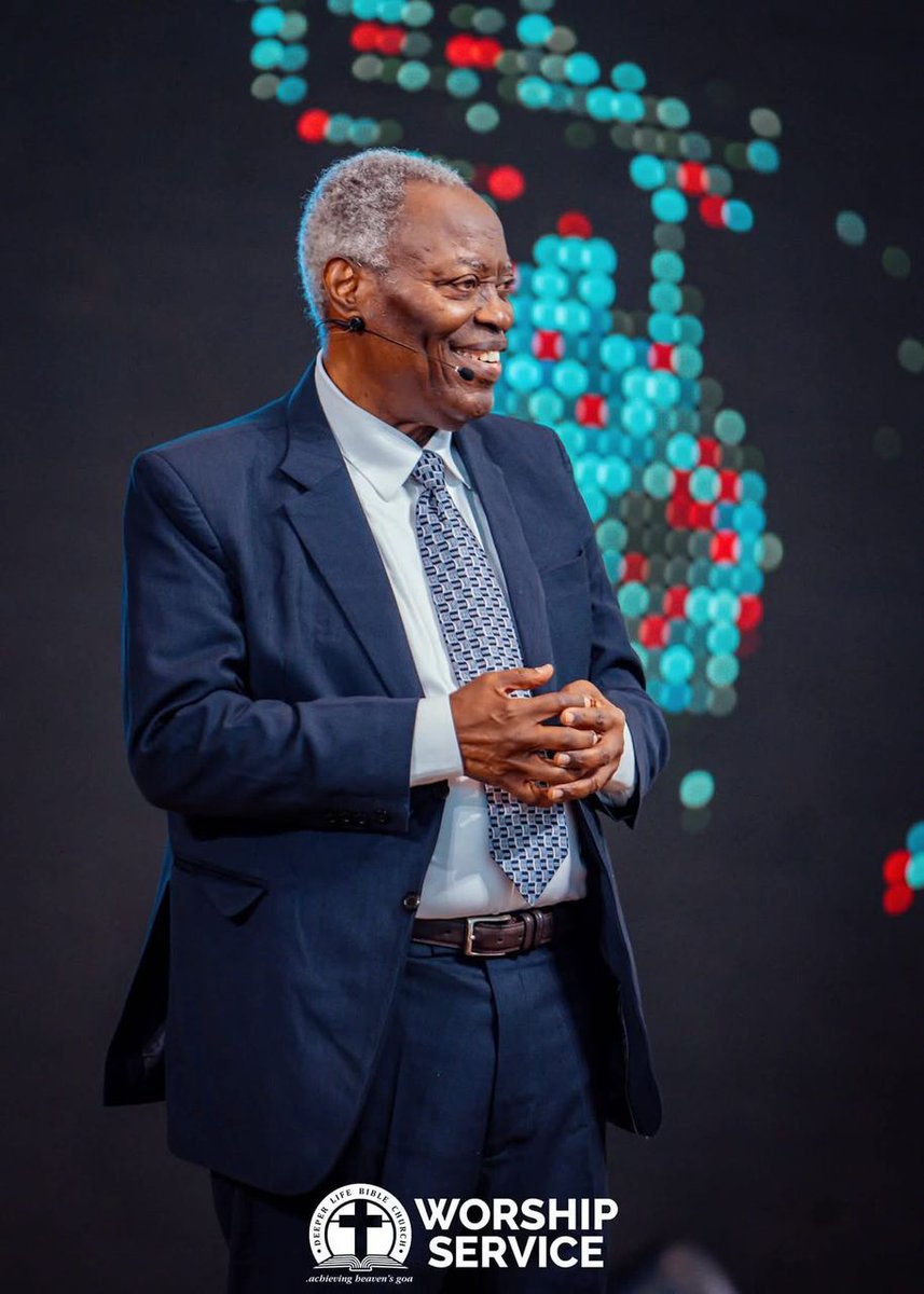 MicahAdinoyi's tweet photo. Happy Birthday Daddy Kumuyi 
Thank you for being a blessing to my generation. Your word has shaped us to stand firm for the truth. Thank you for your consistent teachings. We love you Sir.
As your days are, so shall your strength be. More anointing &amp; unction.
#PastorKumuyiAt85 https://t.co/3TQaBFXfJL