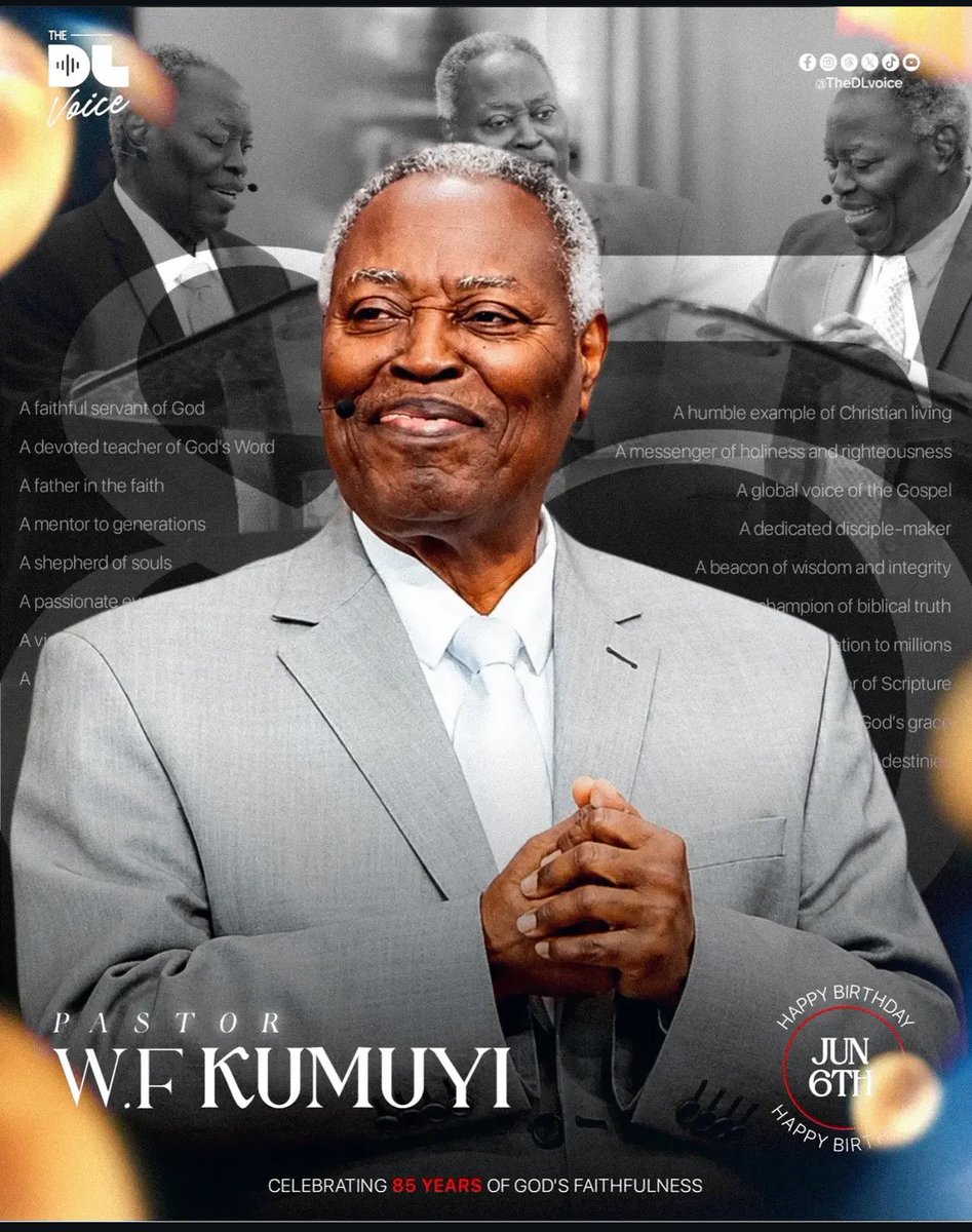 MicahAdinoyi's tweet photo. Happy Birthday Daddy Kumuyi 
Thank you for being a blessing to my generation. Your word has shaped us to stand firm for the truth. Thank you for your consistent teachings. We love you Sir.
As your days are, so shall your strength be. More anointing &amp; unction.
#PastorKumuyiAt85 https://t.co/3TQaBFXfJL