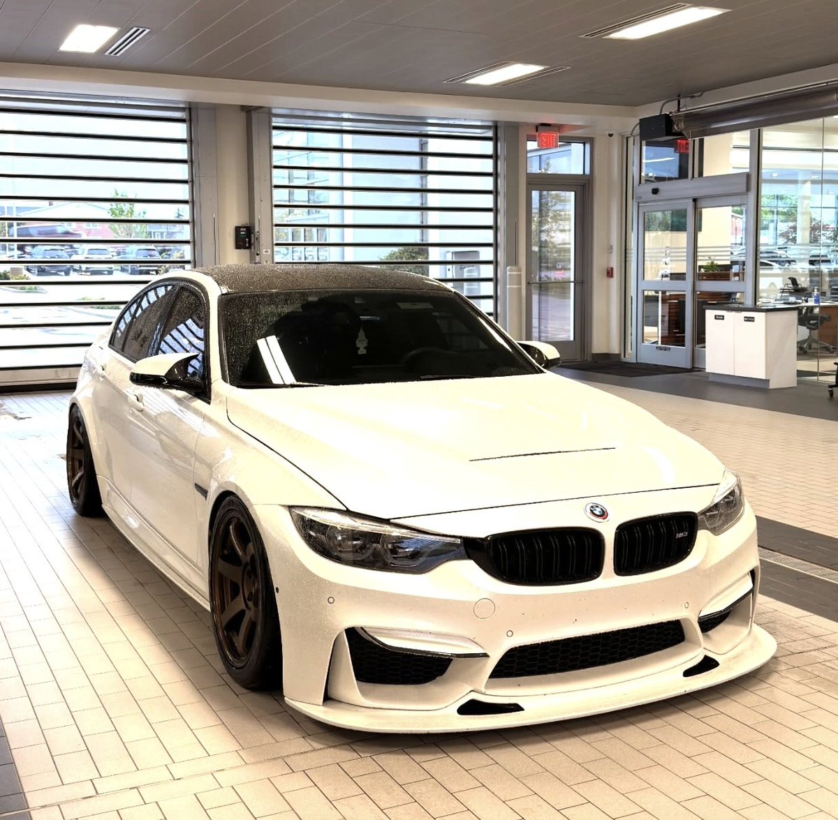 ExoticBMW's tweet photo. BM F80 M3 https://t.co/pe7j25EfAg