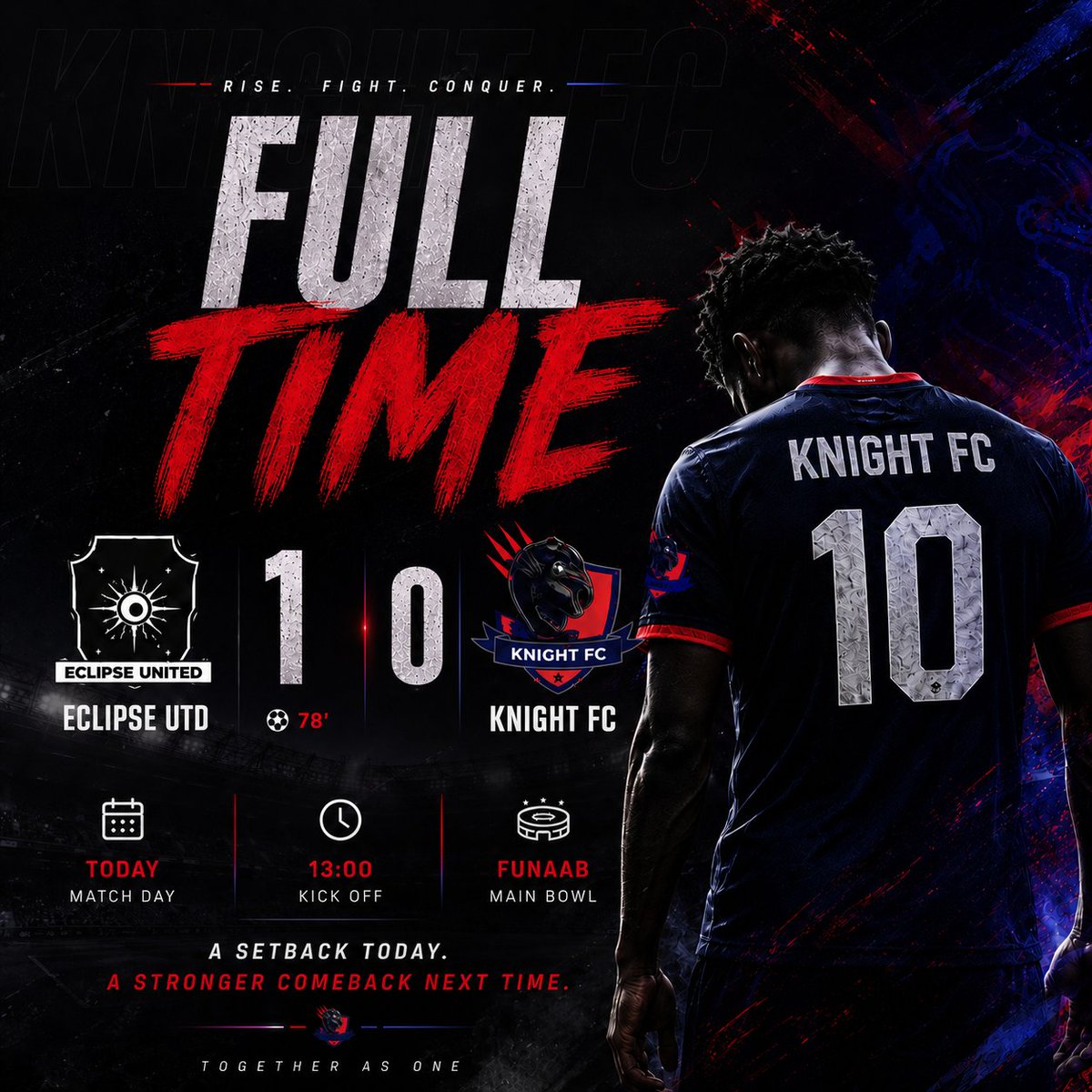 Knight Football club (Knight FC) tweet media