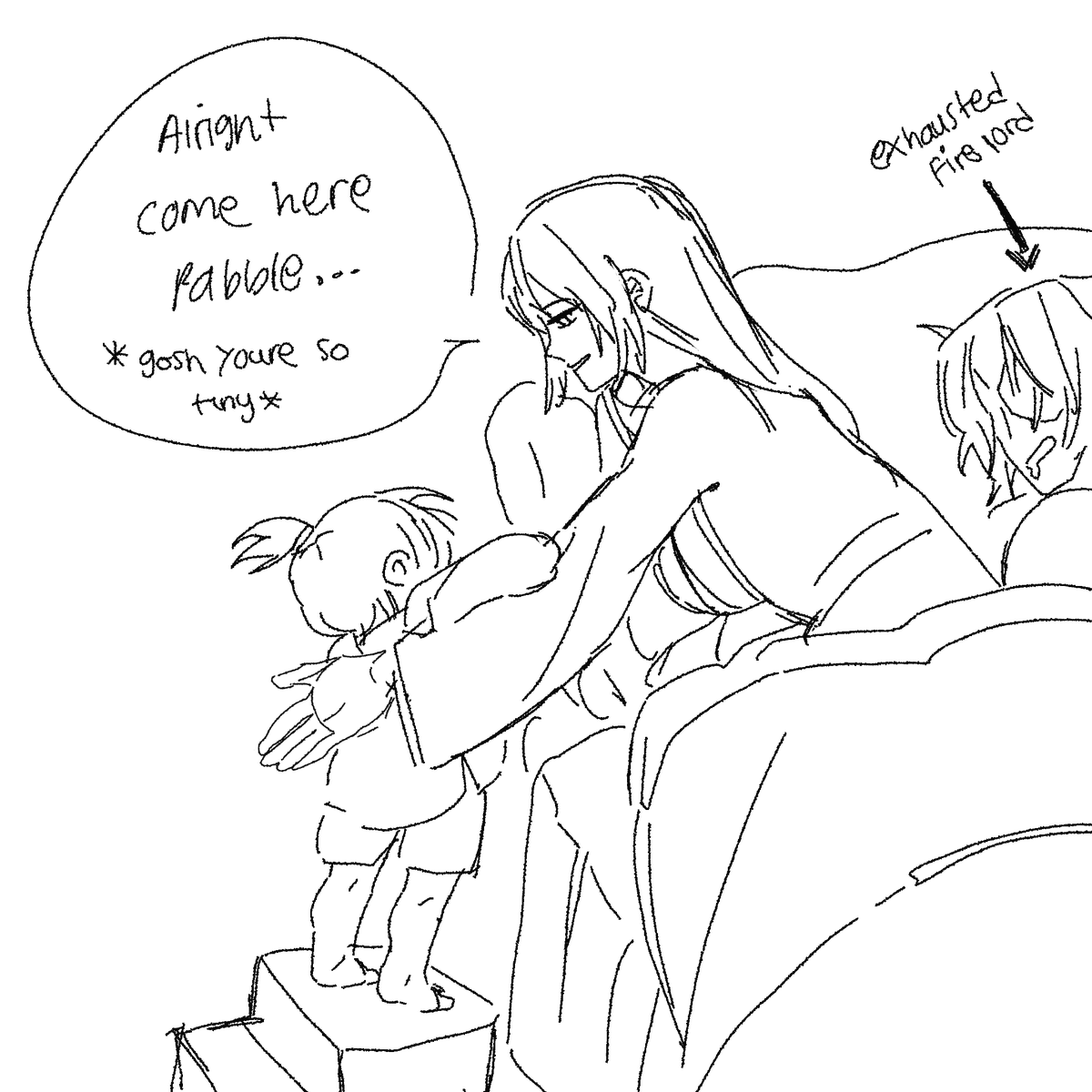 ElaCurut's tweet photo. Zutoph little family, and little Izumi ;)
#zutoph #zuko #toph #izumi https://t.co/3MSnoA7Xdk