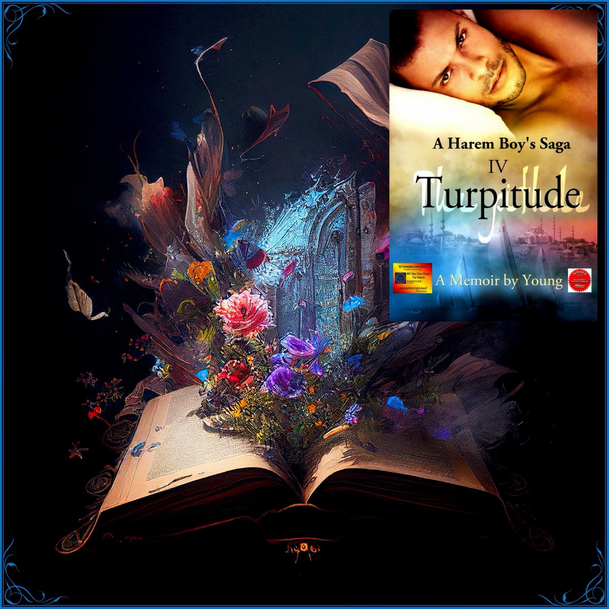 FoongFoo34491's tweet photo. TURPITUDE https://t.co/51xfteLNUC is the 4th book of a #lovestory between a young man and his chaperone while maneuvering through the mine-fields of a Middle Eastern harem in the mid-1960s.
#Memoir #bookrecommendations #AuthorUpROAR https://t.co/IdvFSSDh1Z