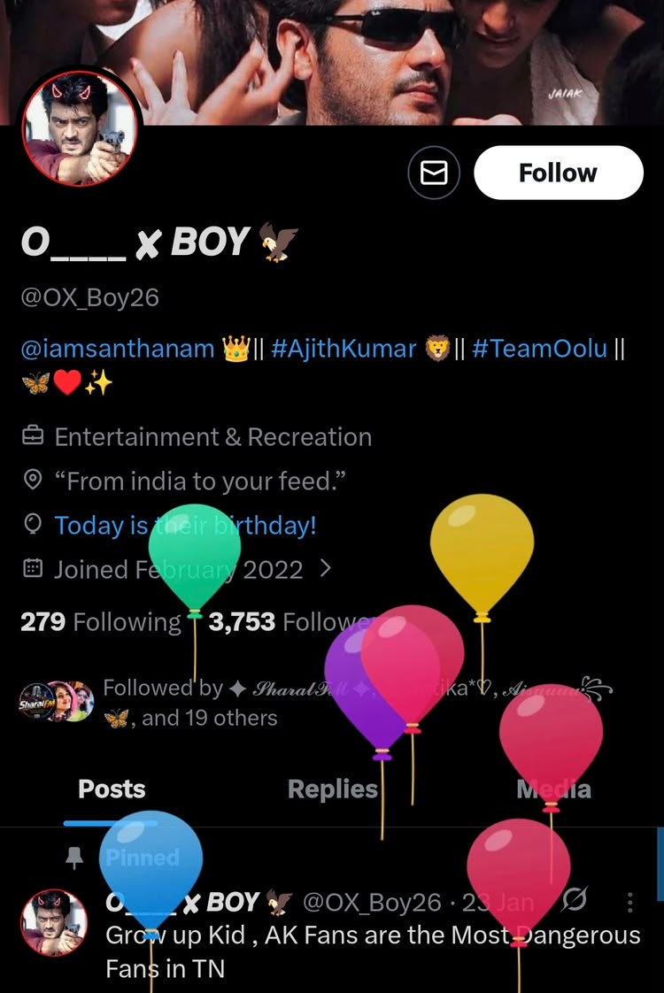 OX_Boy26's tweet photo. Turning Another Chapter...♥️🎈🎉 https://t.co/UY0VlGhzw1