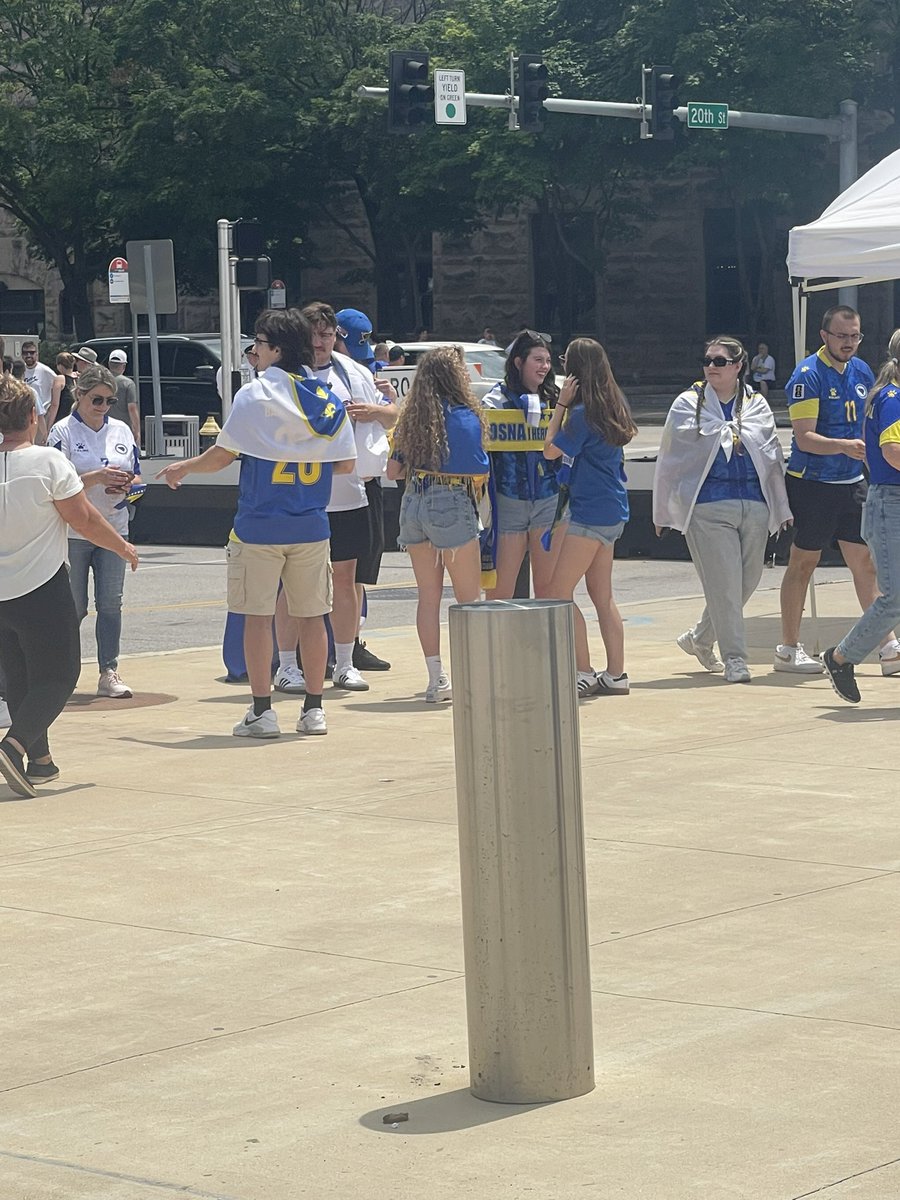 RoccSTLreal's tweet photo. Gotta start over because X hasn’t helped recover my account at all. 

Do me a favor and unfollow/report/block @RoccSTL

And because that fraud tweets about crypto and not soccer (or Billikens), my pfp and these videos should be proof enough

#AllForCITY https://t.co/Xvnh4JDNsw