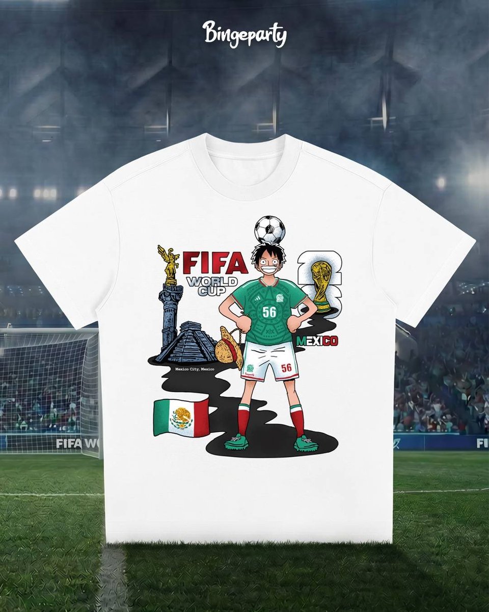 bingeparty's tweet photo. FIFA World Cup Mexico Edition ⚽️🇲🇽

https://t.co/WKeeLxxqzG https://t.co/vaitJsLbb2
