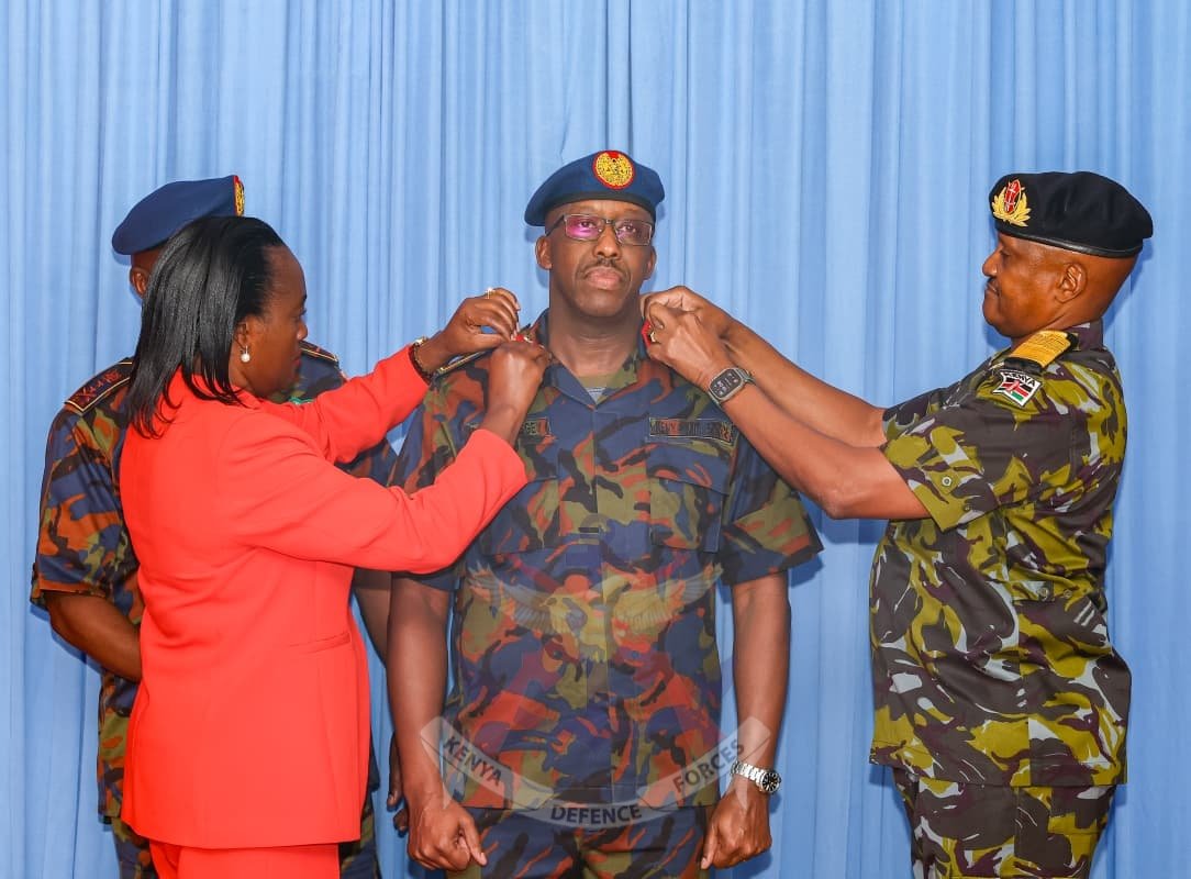 kdfinfo's tweet photo. Professional armed forces depend on strong leadership, clear command structures and a deliberate system of talent development to maintain operational effectiveness and institutional excellence. The recognition and advancement of deserving officers not only reward merit and dedication but also ensure that the military remains equipped with capable leaders prepared to navigate evolving security challenges and guide their formations in the fulfilment of national defence objectives. See more: https://t.co/4eR7chxLhB