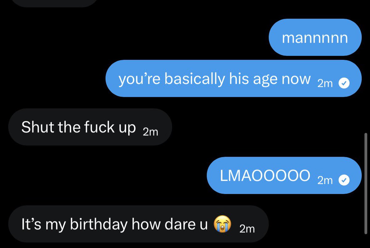 amikimbapp's tweet photo. HAPPY BIRTHDAYYYY TO MY OLD AHH OOMF ZZZZZZZZZZ @ZoetryInMotion y’all we gotta start making funeral arrangements her age is getting too serious 💔 https://t.co/jnkYehEri7