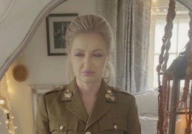 TonyRickelton's tweet photo. @tnonfire @Cthulhucachoo @RiseAgainstEvil @matthewparkscpt There's very little difference between evil alice and the Hyena of Auschwitz, Irma Grese. They both have a sick and twisted fascination with death and they revel in the abject suffering of the victims. The only difference is that Irma was executed for her crimes... https://t.co/H1OnJBAKz3