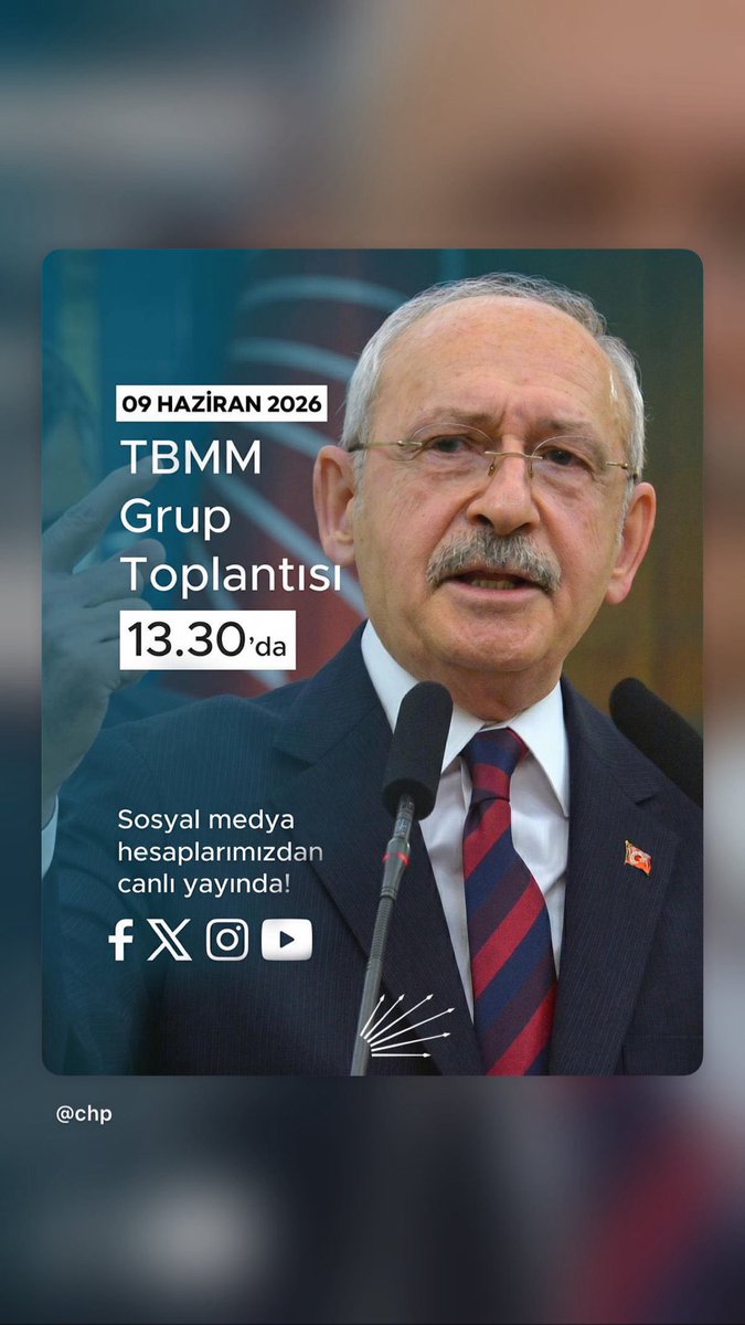 yildirimkaya40's tweet photo. Cumhuriyet Halk Partisi’nin birliği, bütünlüğü ve geleceği açısından tarihsel önemde bir süreçten geçiyoruz.

Genel Başkanımız Sayın Kemal Kılıçdaroğlu, @kilicdarogluk salı günü TBMM Grup Toplantısı’nda son dönemde yaşanan gelişmelere ilişkin kapsamlı değerlendirmelerde bulunacak. Gerçekler tüm açıklığıyla paylaşılacak; hiçbir konu karanlıkta kalmayacak.

Cumhuriyet Halk Partisi’nin pusulası her zaman halk olmuştur. Biz de yeniden vatandaşın gerçek gündemine döneceğiz. İşçinin, emekçinin, emeklinin, çiftçinin, gençlerin, atanamayan öğretmenlerin ve mülakaat mağdurlarının sesi olmaya devam edeceğiz.

Türkiye’nin ihtiyacı; ayrışma değil birlik, tartışma değil çözüm, kişisel hesaplar değil halkın sorunlarına odaklanmaktır.