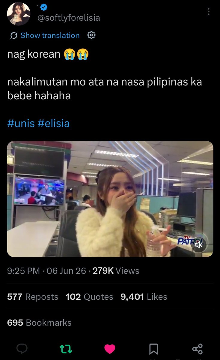 88newberry88's tweet photo. People saying Elisia of UNIS is cute in the qoutes of this post 😭😭😭 YES she is adorable 💕 but her vocals and dancing is also amazing 💕 a snippit of her singing &amp; dancing https://t.co/SvZGuLiGwo
https://t.co/f561e0acjX
https://t.co/IDvjzPOmlK https://t.co/TQV4cJKFlp