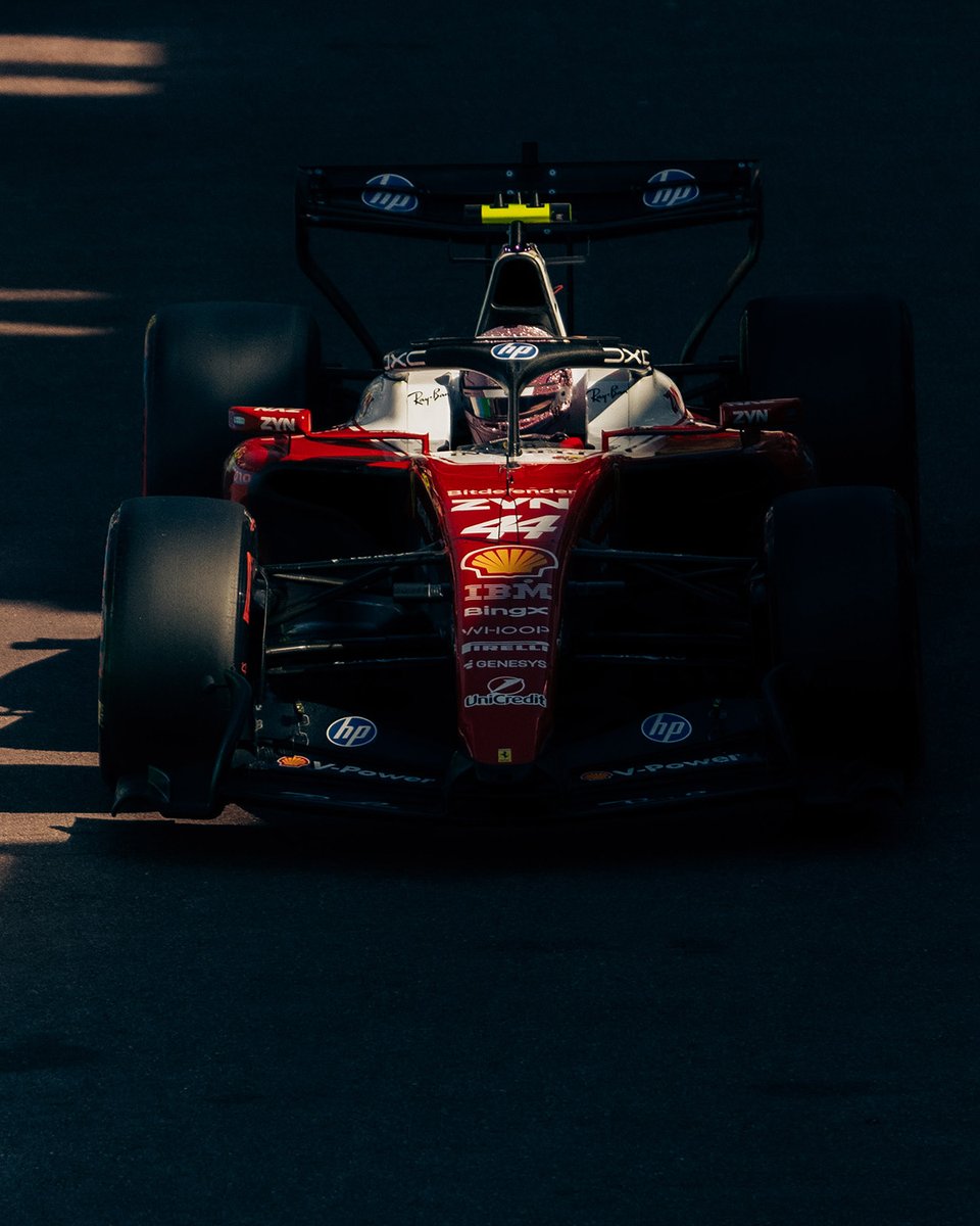 ScuderiaFerrari's tweet photo. Free practice ✔️ Quali ✔️ Race 🔜 https://t.co/QZ4uB70L2j