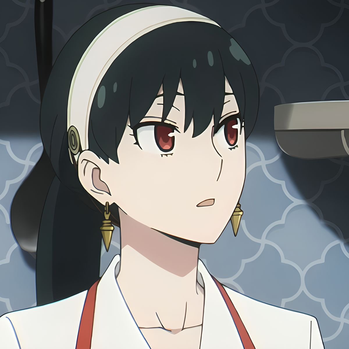 YorForger's tweet photo. I JUST LOVE WHEN YOR HAS HER HAIR UP IN A PONYTAIL 😭❤️ She looks SO good ! https://t.co/jwXzyCaHtO