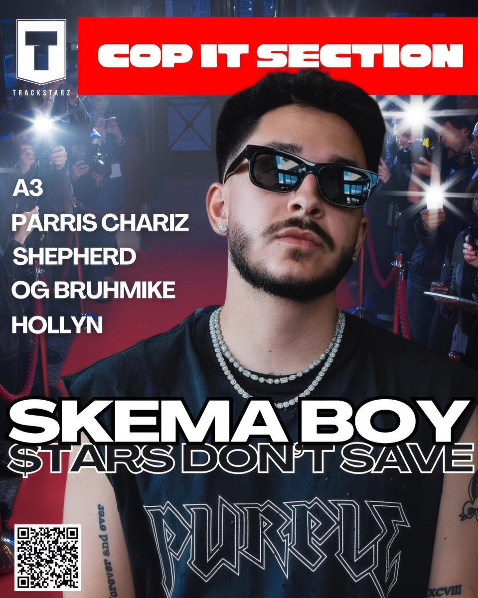 TRACKSTARZ's tweet photo. 💭 #TrackstarzUniverse, what are you listening to this weekend (6/6/26)? 🎧👀

📸 @skemaboyyy, also featuring @whereisa3, @parrischariz, @Shepherd_music, #OGBruhMike, @iamhollyn, &amp; more! 

(📝 via. @Iamjeremaya | @KingdomAux) 

#CHH #hiphop #skemaboy #trackstarz https://t.co/L75K8PhMja