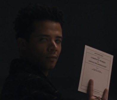 armandvictim's tweet photo. #tvlspoilers they were trying to make me feel stupid for saying loumand were flirting this scene but NO I WAS RIGHT https://t.co/HbuGRJIN61