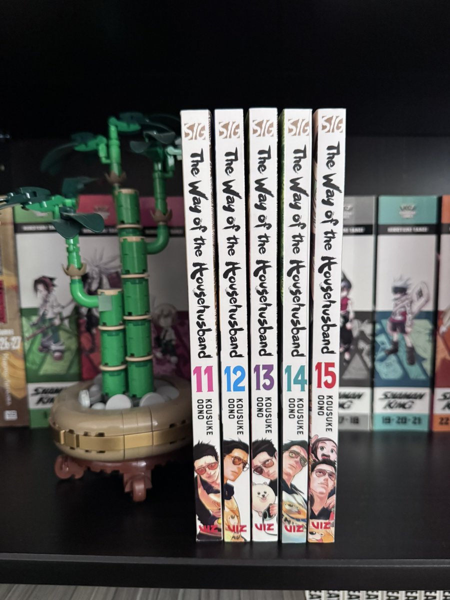 killick_vt's tweet photo. This week's manga haul. Caught in a few series and started a new one. Might have gone a little overboard here 😬

#manga https://t.co/yOCudk7veb