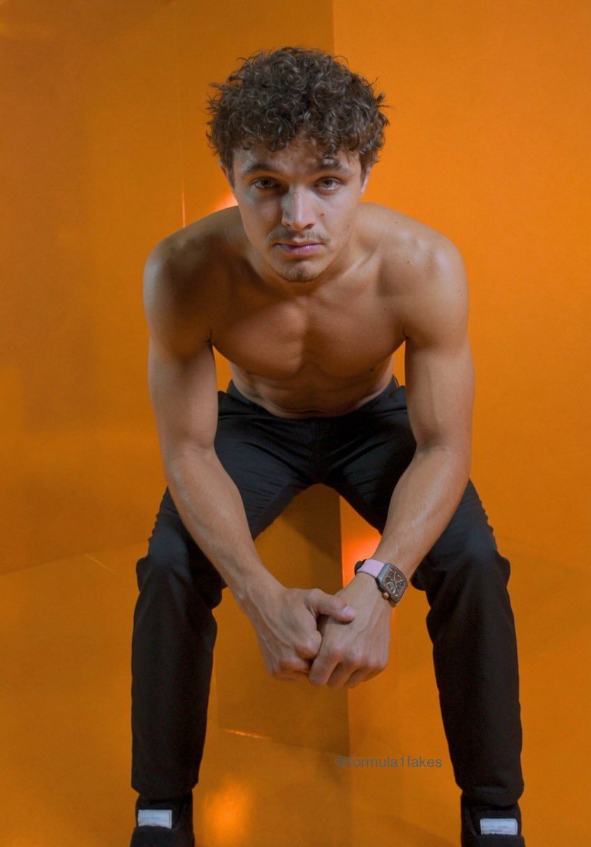 formula1fakes's tweet photo. Lando Norris shirtless for McLaren 1000 shoot! 🔥
Even more wallpapers for you;) https://t.co/P12KiWYC2O