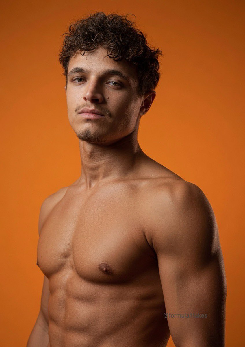 formula1fakes's tweet photo. Lando Norris shirtless for McLaren 1000 shoot! 🔥
Even more wallpapers for you;) https://t.co/P12KiWYC2O